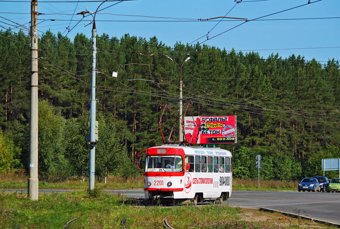 Ižkar, Tatra T3SU № 2201
