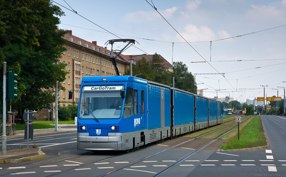 Дрезден, Schalker Eisenhütte CarGoTram № 2005; Дрезден — Грузовой трамвай «CarGoTram» (2001 — 2020)