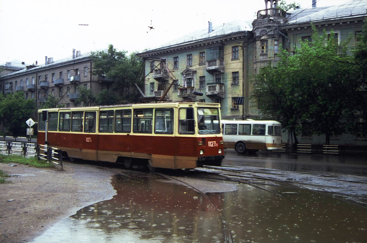 Lipetsk, 71-605 (KTM-5M3) № 1127