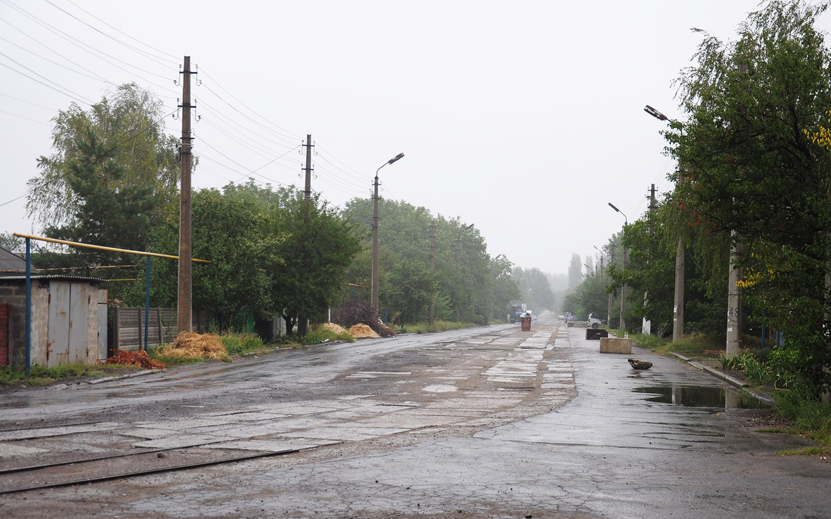 Avgyejevka — Closed Line, Avdiivka — Spartak