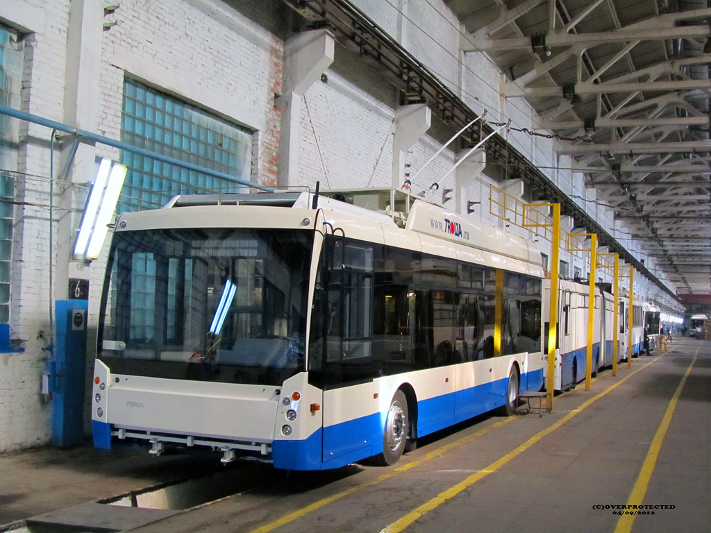 Moskau, Trolza-5265.00 “Megapolis” Nr. 1767; Engels — New and experienced trolleybuses ZAO "Trolza"