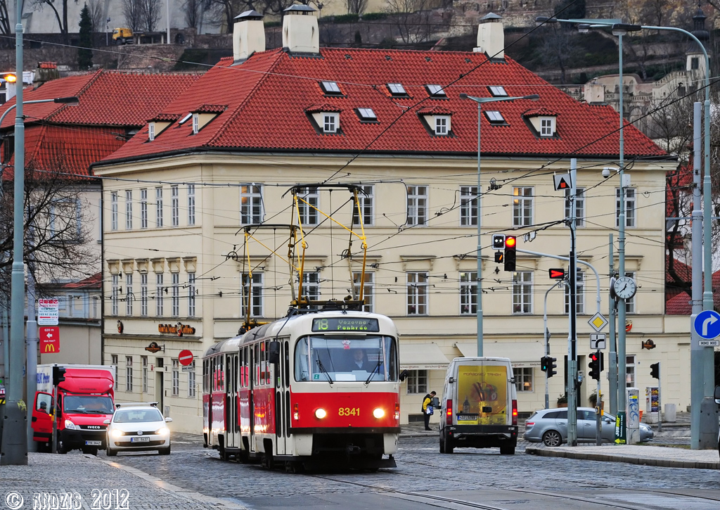Prague, Tatra T3R.P № 8341