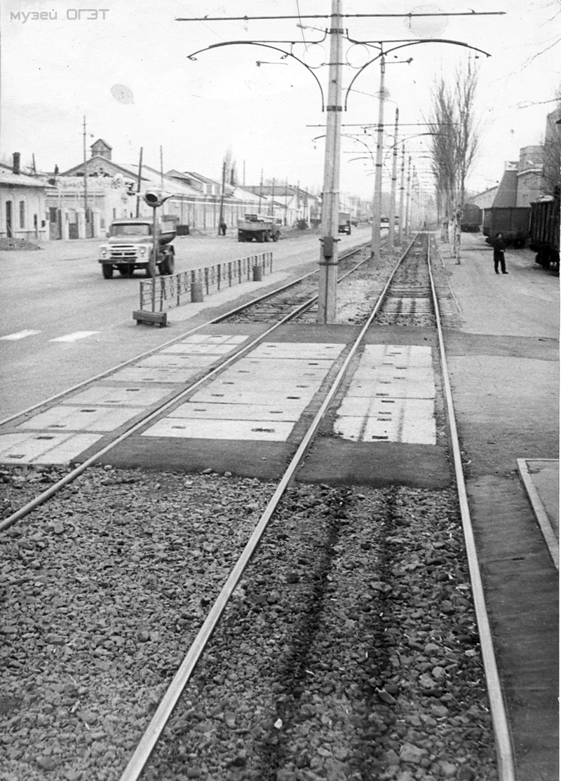 Odesa — Track Reconstructions; Odesa — Tramway Lines: Peresyp to Tsentrolit