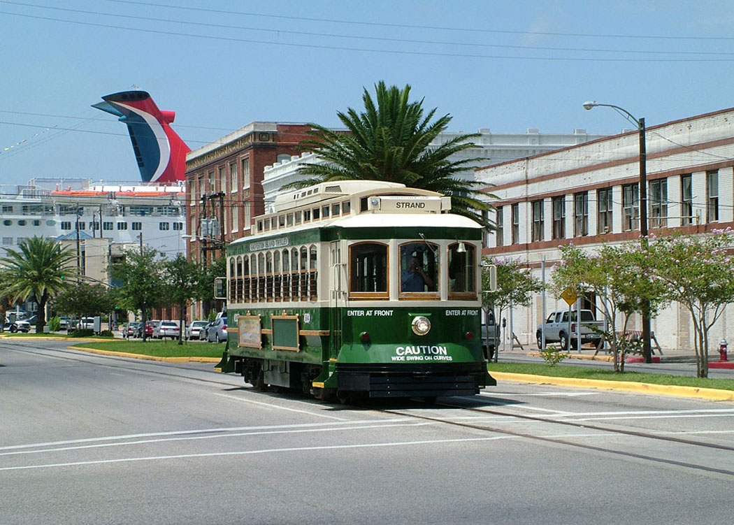 Galveston, Miner Railcar Nr. 504