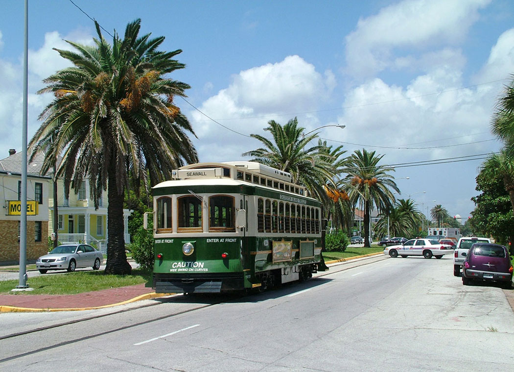 Galveston, Miner Railcar č. 504