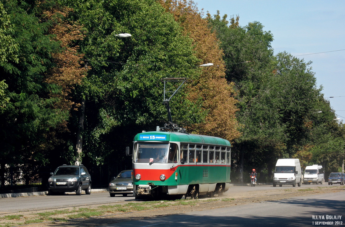 Днепр, Tatra T4DM № 1415