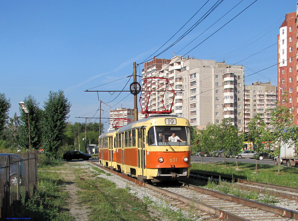 Jekaterinburgas, Tatra T3SU nr. 601