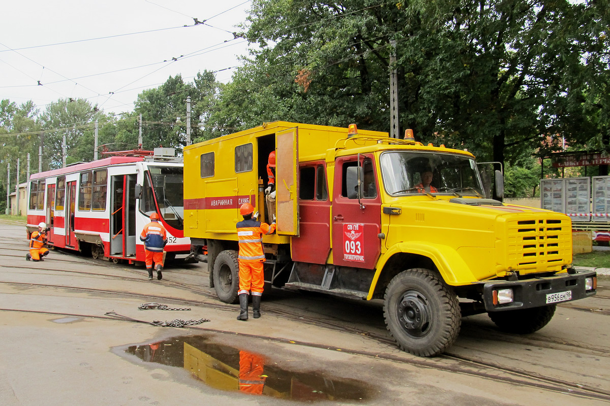Санкт-Петербург — Конкурсы аварийно-восстановительных служб