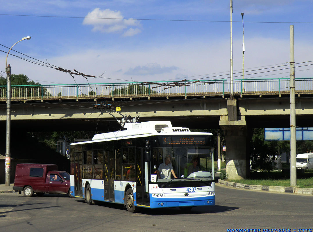 Krimmi trollid (Simferopol - Alušta - Jalta), Bogdan T70110 № 4307