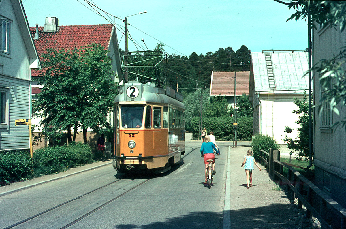 Turku, Valmet RM 2 č. 52