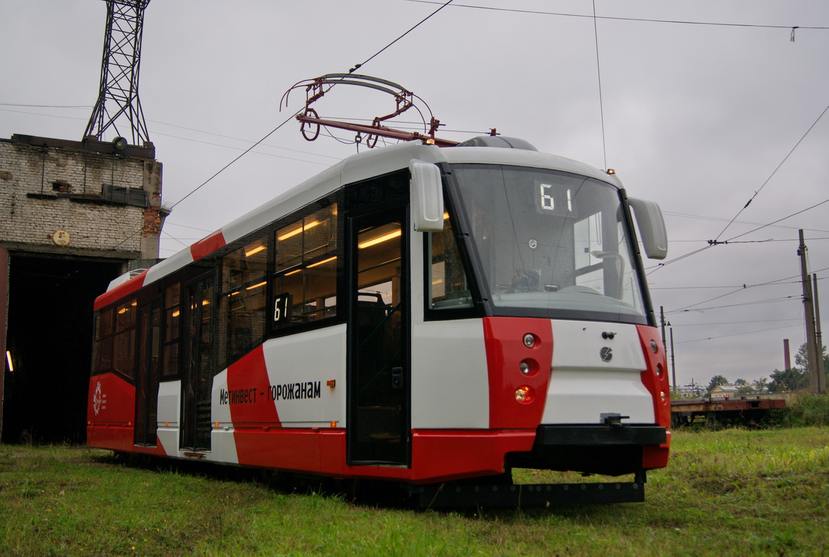 馬里烏波爾, 71-153 (LM-2008) # 401; 聖彼德斯堡 — New PTMZ trams