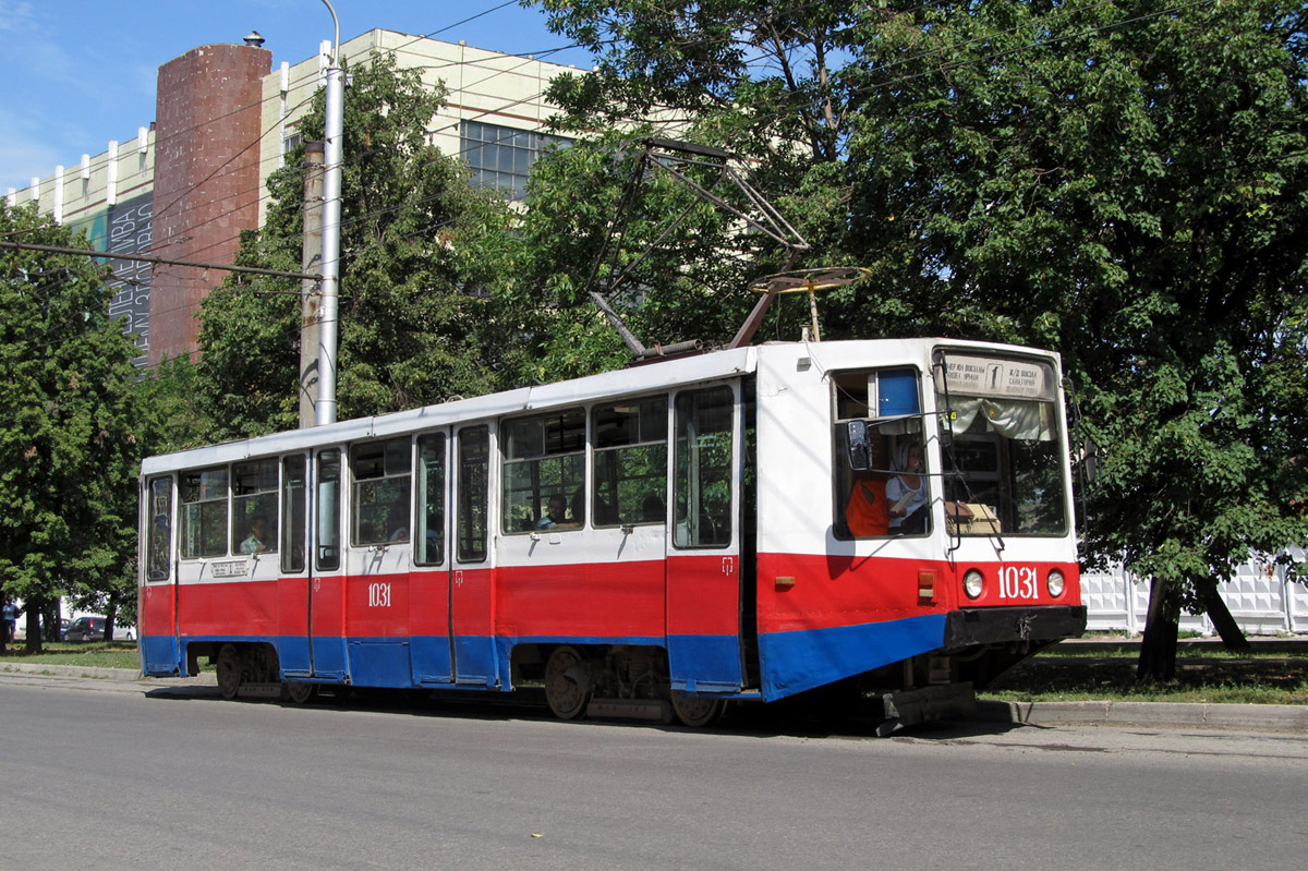 Уфа, 71-608К № 1031