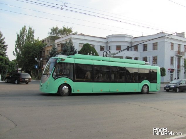 Тирасполь, БКМ 420030 «Витовт» № 255; Тирасполь — Новые троллейбусы