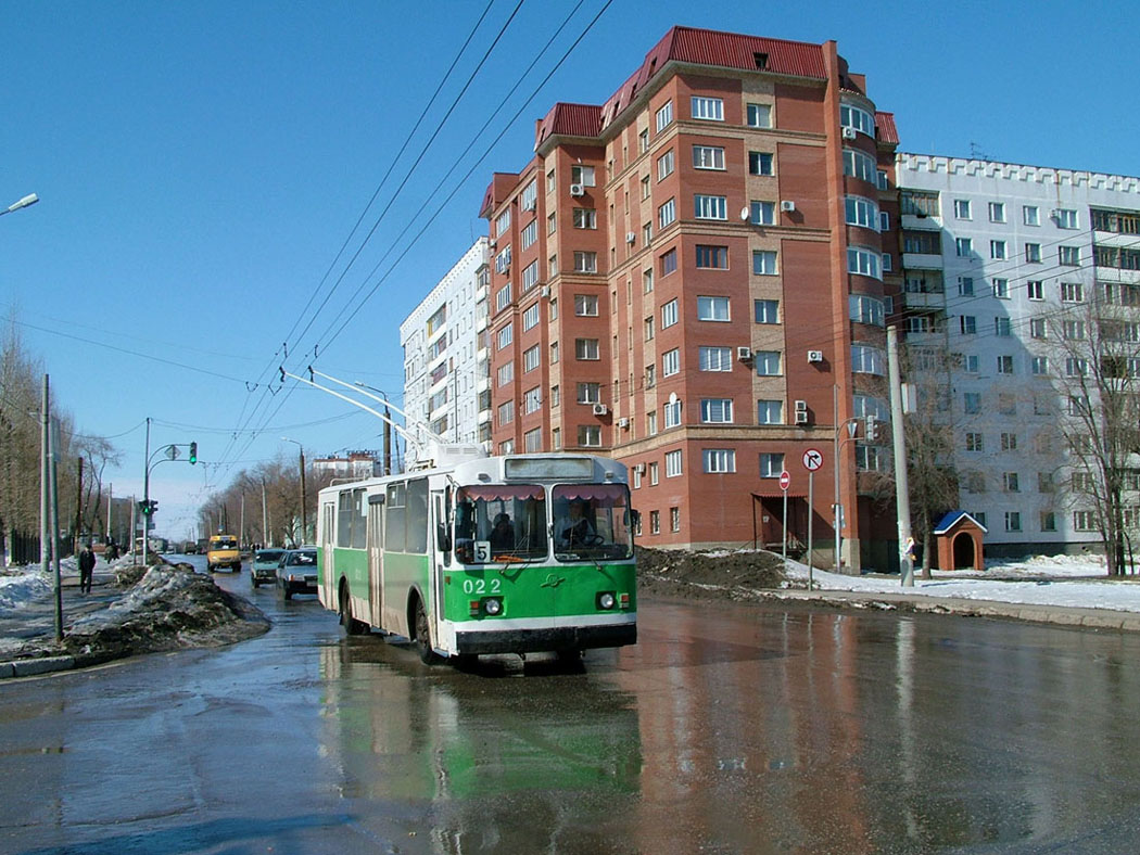 Новокуйбишевск, ЗиУ-682Г (СЗТМ) № 022