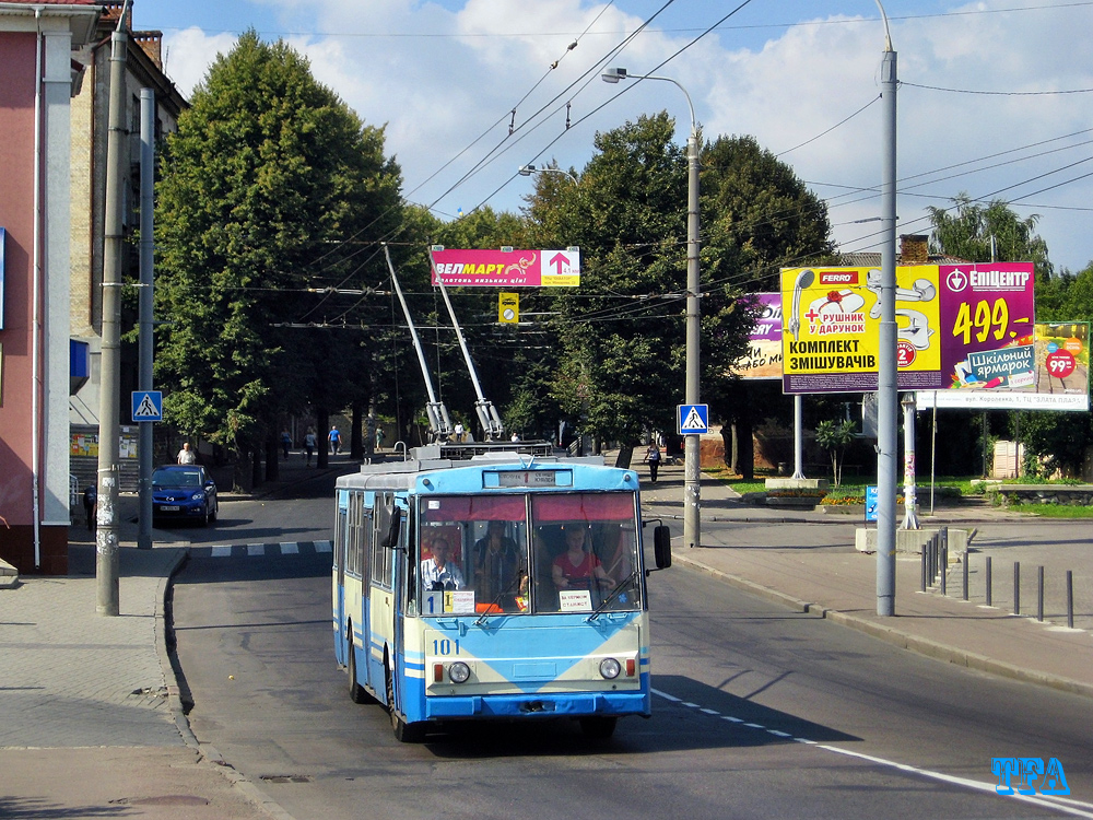 Rivne, Škoda 14Tr89/6 # 101