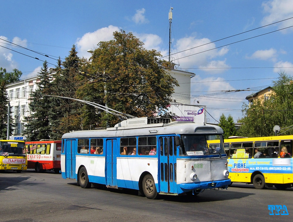 Rivne, Škoda 9TrH27 č. 088