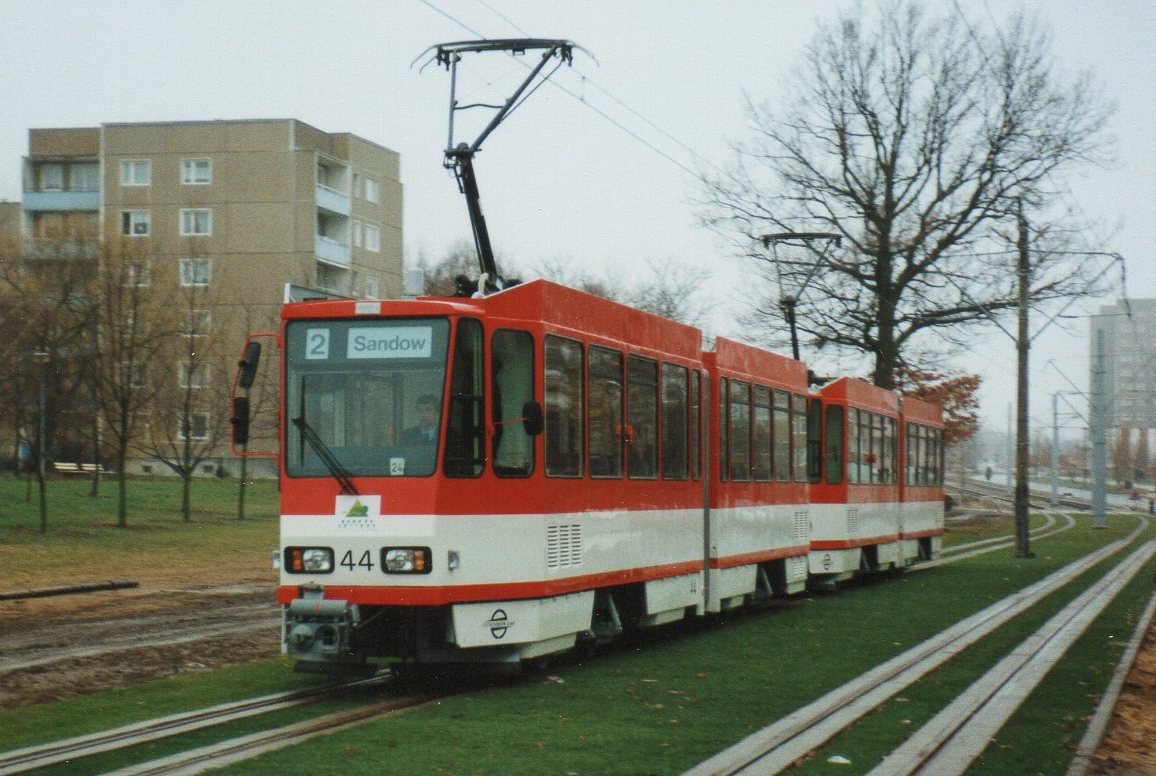 Котбус, Tatra KT4DM № 44