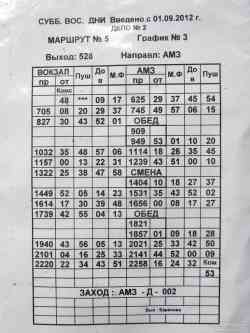 Расписание троллейбуса 8 курск