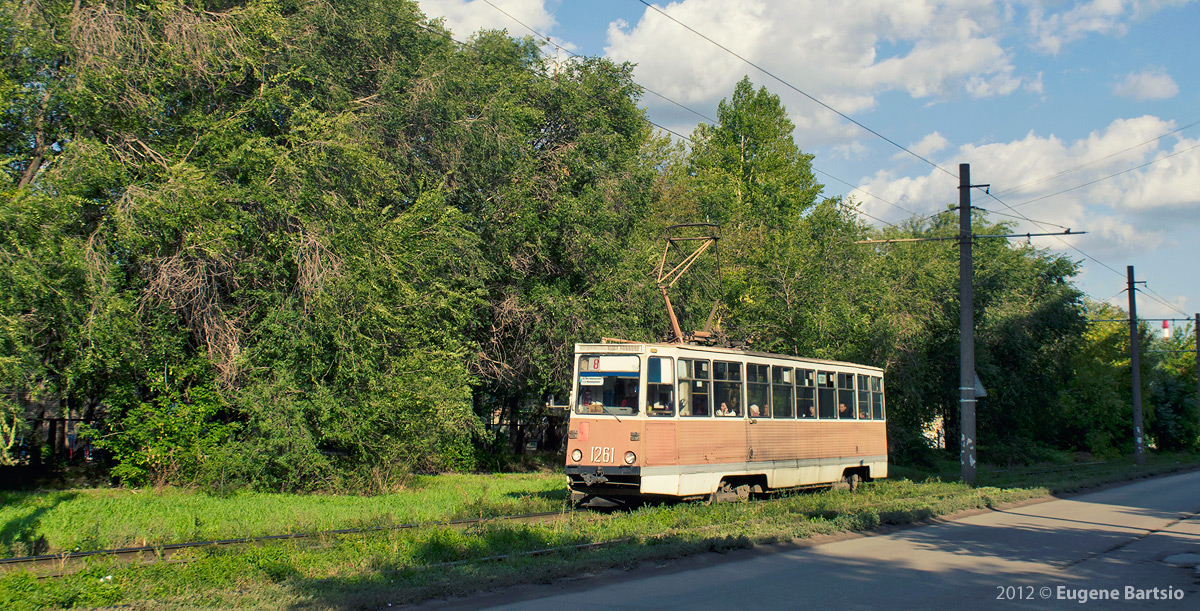 Челябинск, 71-605 (КТМ-5М3) № 1261