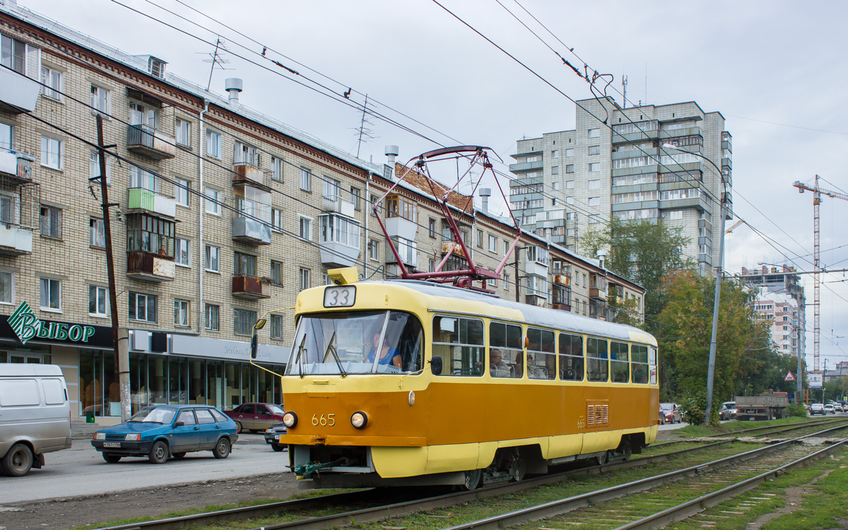 Jekaterinburgas, Tatra T3SU nr. 665