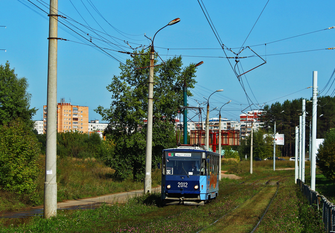 Ижевск, Tatra T6B5SU № 2012