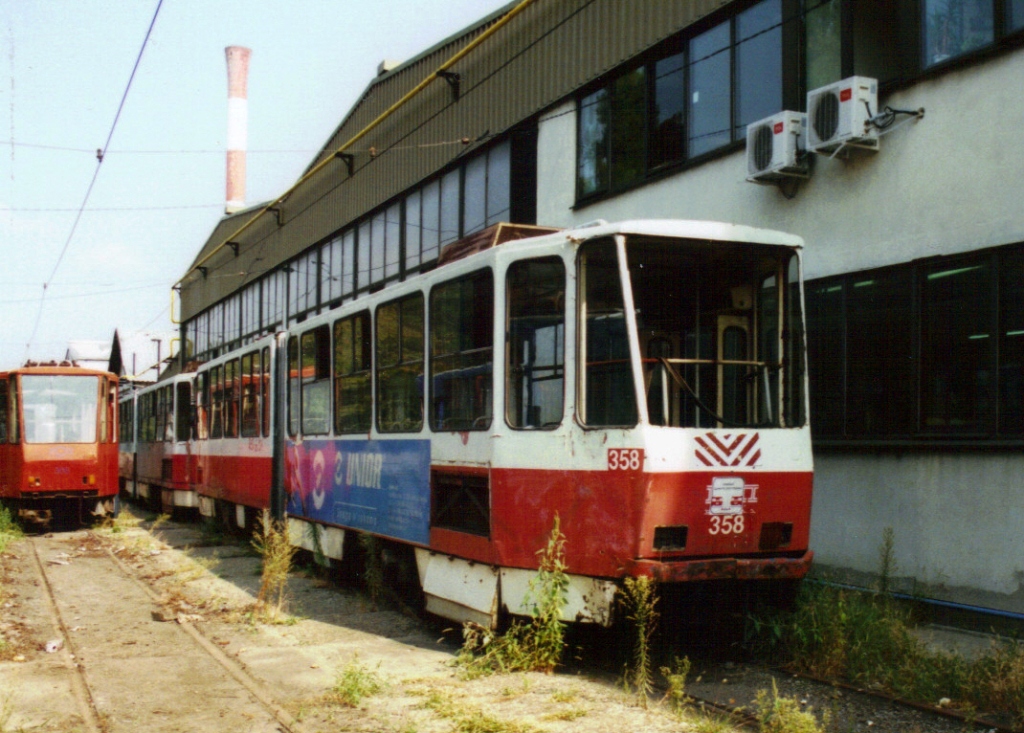 Bělehrad, Tatra KT4YU č. 358