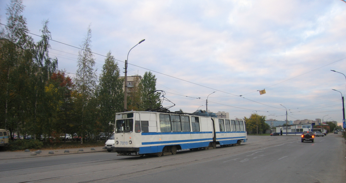 Sanktpēterburga, LVS-86K № 7010