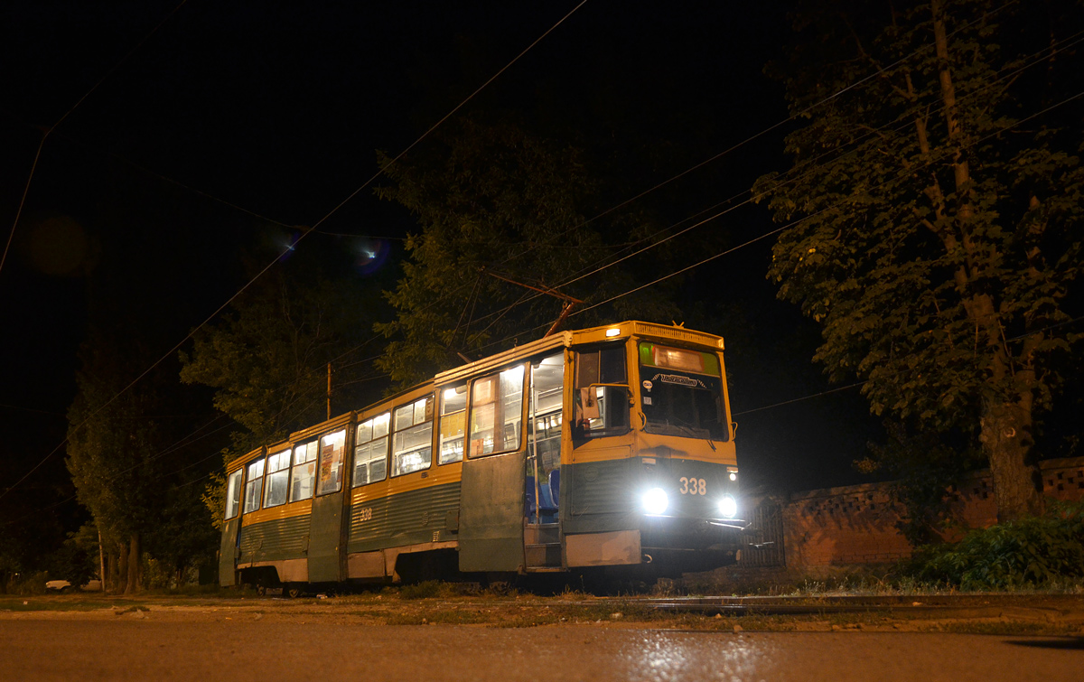 Taganrog, 71-605 (KTM-5M3) Nr. 338