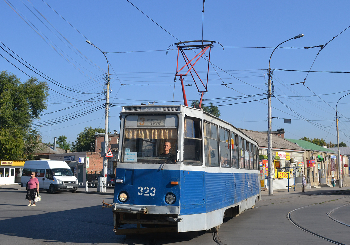 Taganrog, 71-605 (KTM-5M3) č. 323