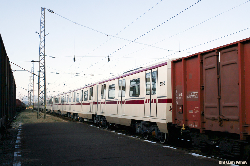 索菲亞, 81-741.2B # 6026; 索菲亞 — Delivery the new wagons 81-740.2Б/741.2Б — May — September 2012