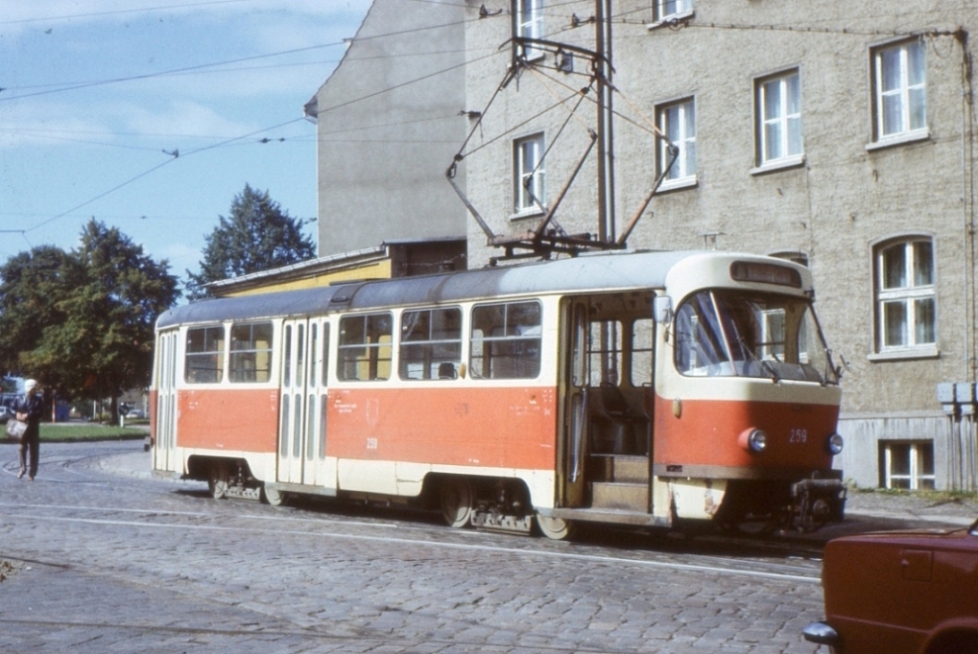 Schwerin, Tatra T3D № 259