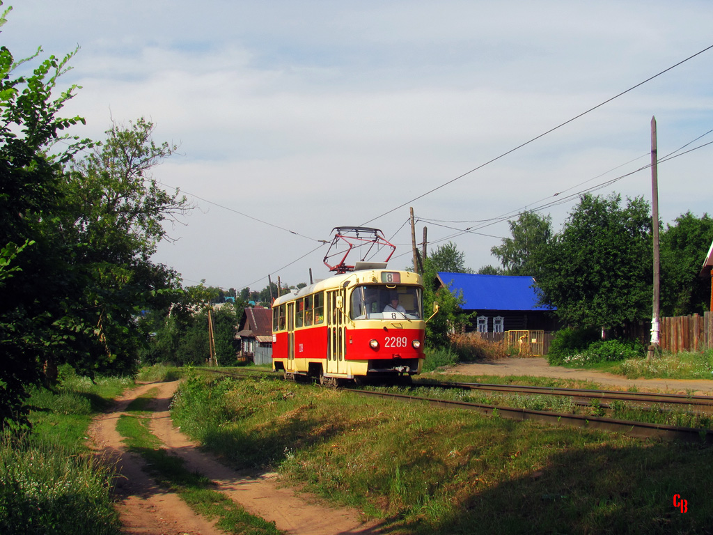 Iževsk, Tatra T3SU č. 2289