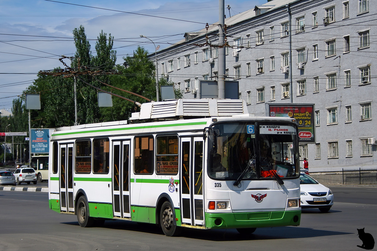 Rostov-na-Donu, LiAZ-5280 # 335