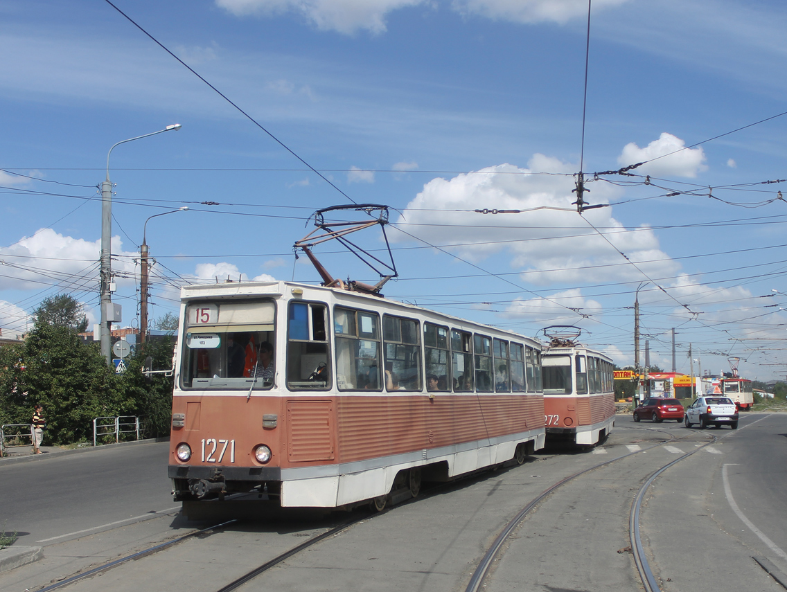 Chelyabinsk, 71-605 (KTM-5M3) № 1271