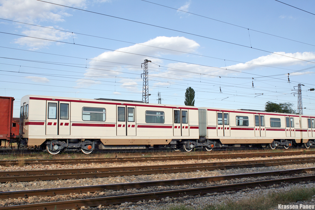 Szófia, 81-741.2B — 6026; Szófia — Delivery the new wagons 81-740.2Б/741.2Б — May — September 2012