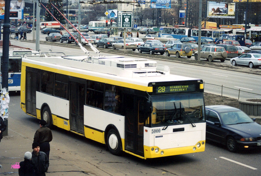 Moscow, Trolza-5264.02 “Sloboda” № 5000