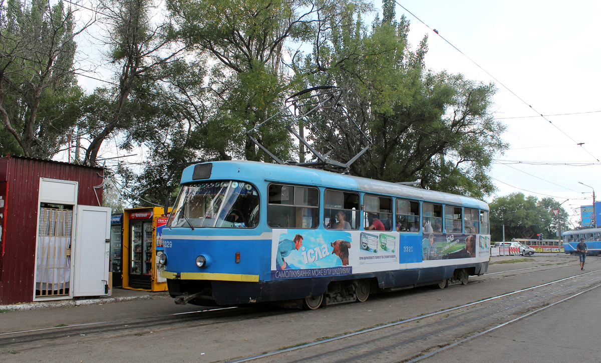 Odesa, Tatra T3R.P nr. 3329