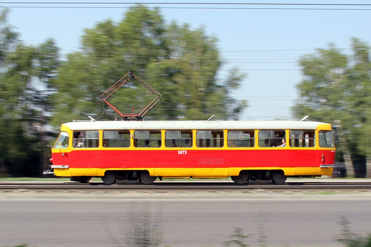 Barnaul, Tatra T3SU č. 3073