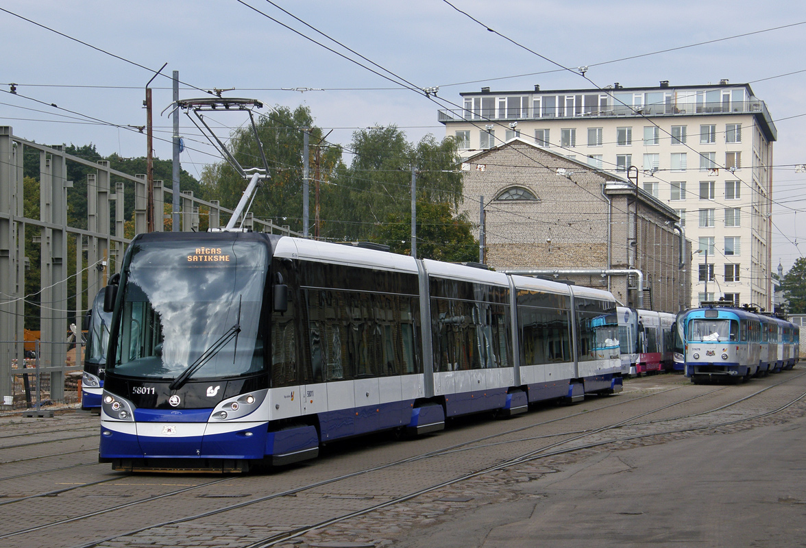 Riga, Škoda 15T1 ForCity Alfa Riga № 58011