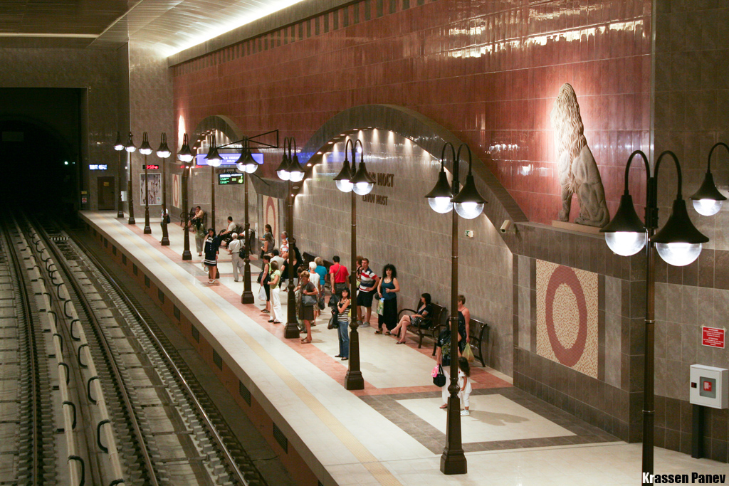 Szófia — Metro — [2] Second Subway diameter — blue line; Szófia — Opening of “Lomsko Shose”— “James Bourchier ” metro line at 31 August 2012