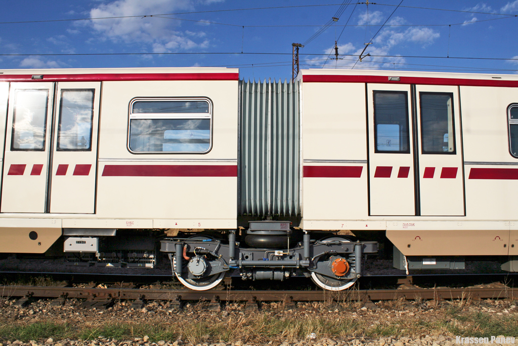 Софія — Доставка на новите вагони 81-740.2Б/741.2Б — Май — Септември 2012
