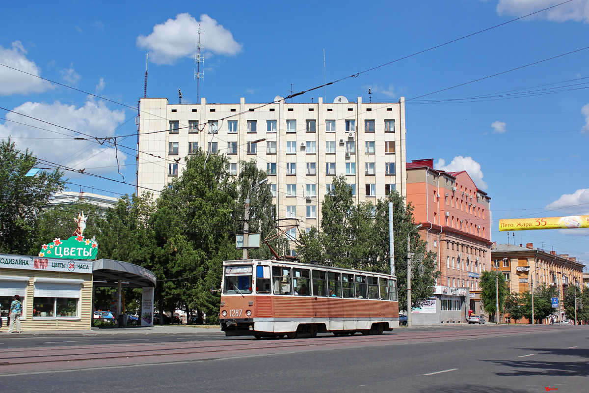 Chelyabinsk, 71-605 (KTM-5M3) č. 1287