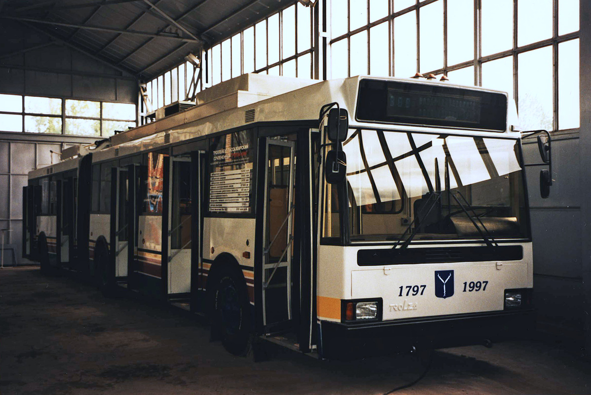 Engels, ZiU-6206 # б/н; Engels — New and experienced trolleybuses Trolza