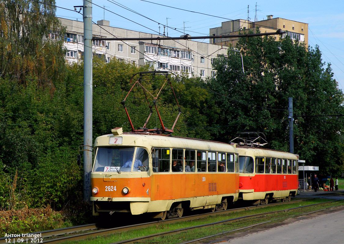 Нижній Новгород, Tatra T3SU № 2624