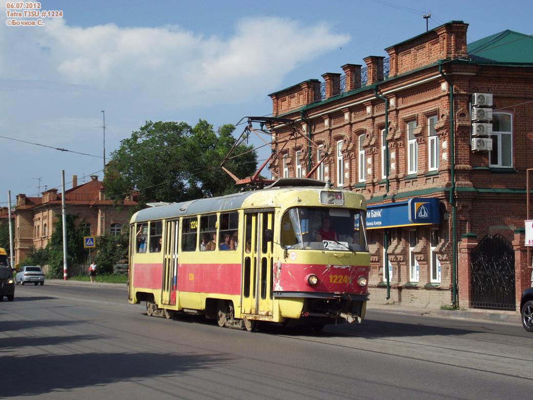 Ulyanovsk, Tatra T3SU # 1224