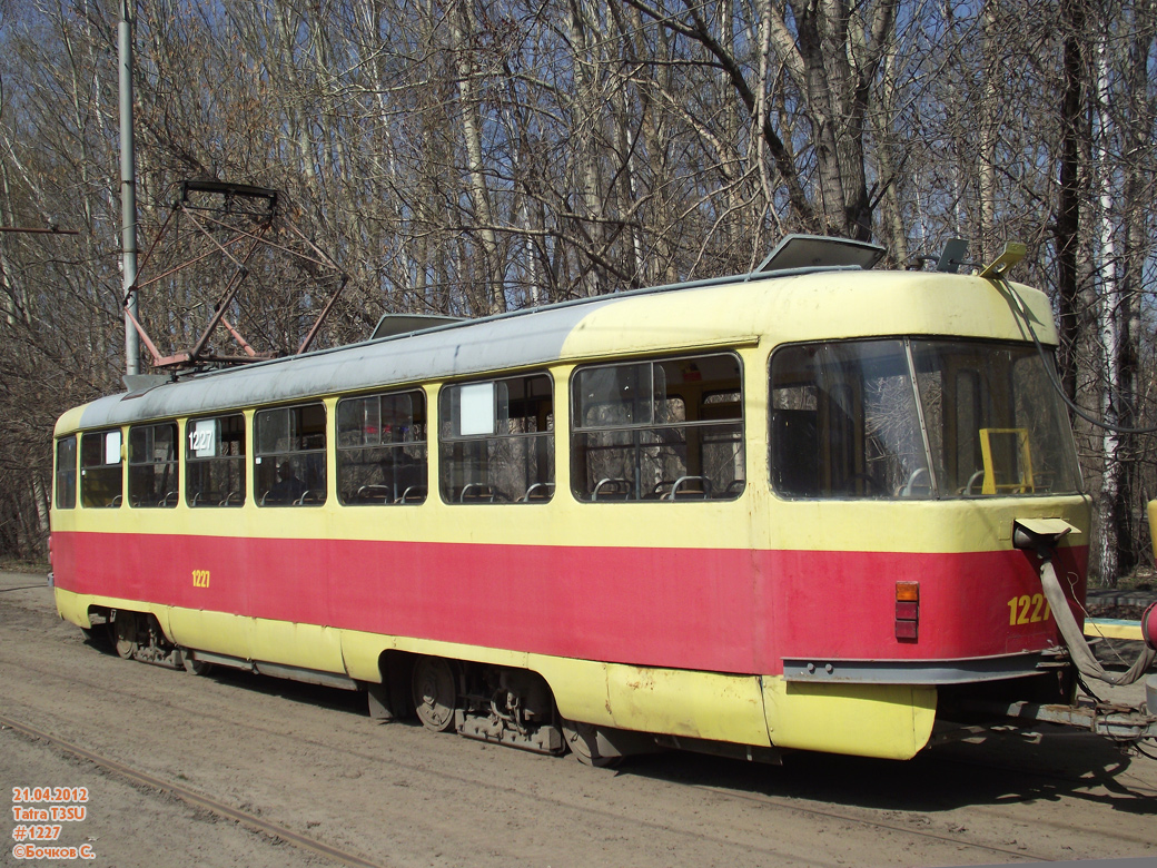 Ульяновск, Tatra T3SU № 1227