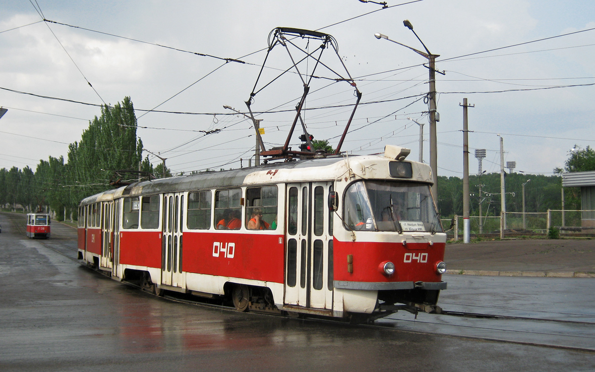 Кривой Рог, Tatra T3SU № 040