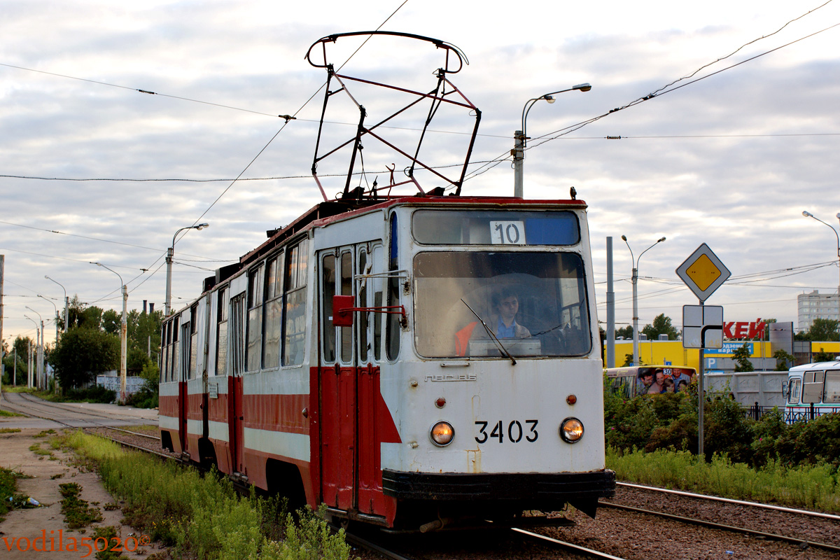 Saint-Pétersbourg, LVS-86K N°. 3403