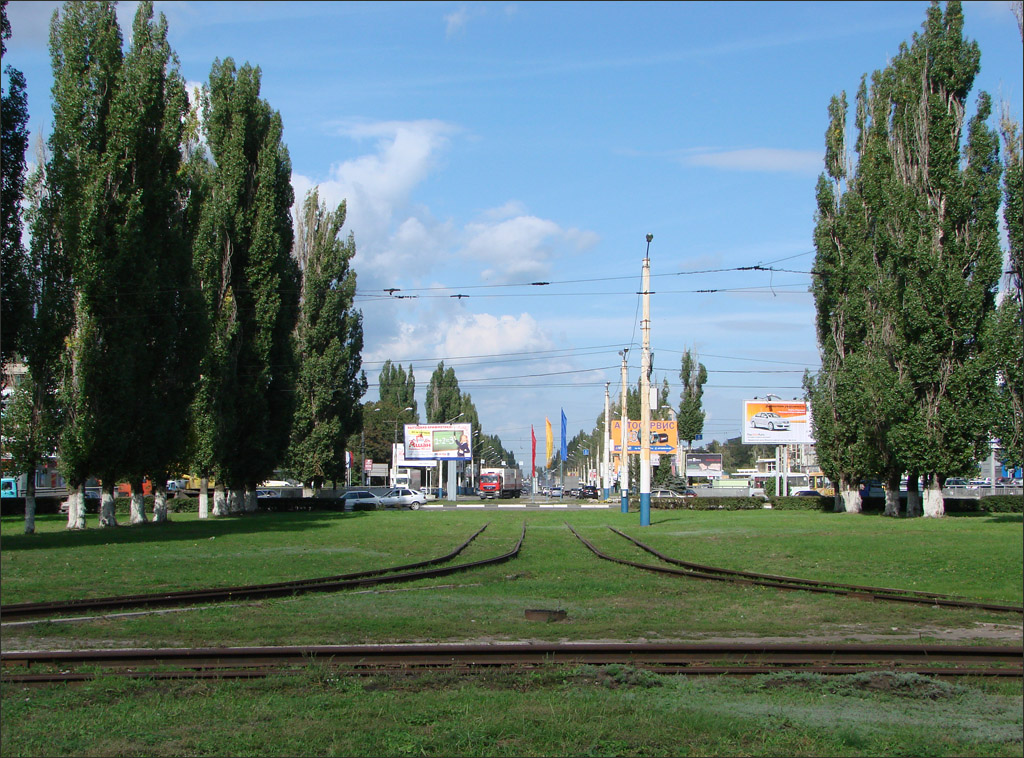 佛羅尼斯 — The remnants of Voronezh tramway