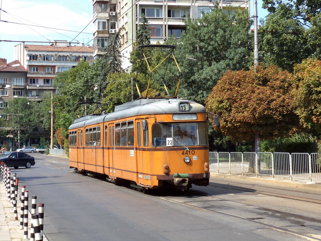 Sofia, Duewag GT8 № 4410